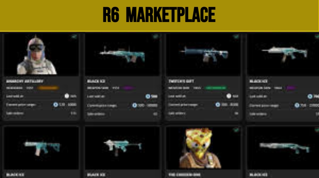 r6 marketplace