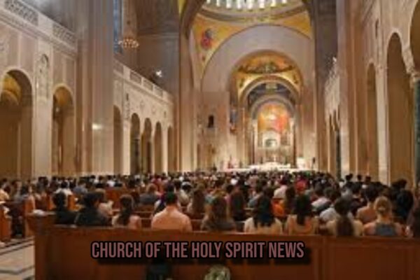 church of the holy spirit news