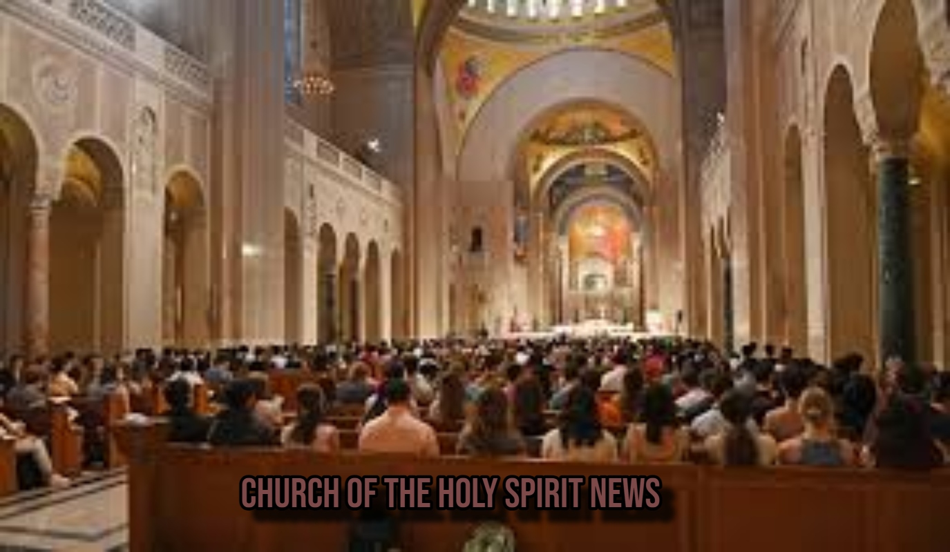 church of the holy spirit news