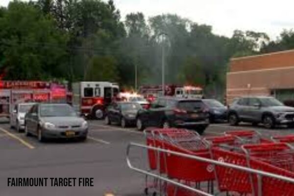 fairmount target fire