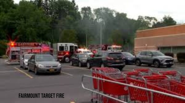 Behind the Flames: Analyzing the Fairmount Target Fire Incident