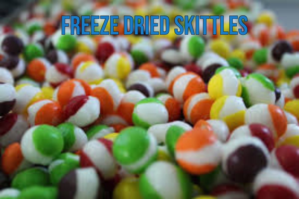 freeze dried skittles