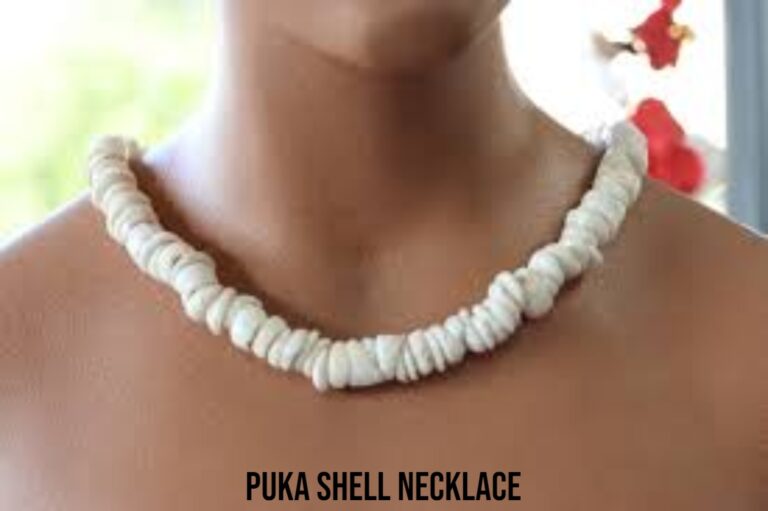 puka shell necklace