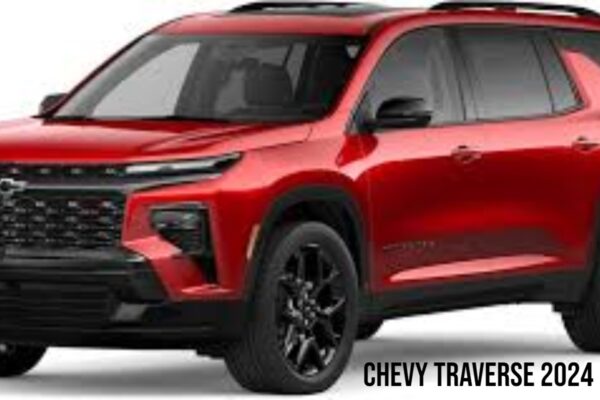 chevy traverse 2024