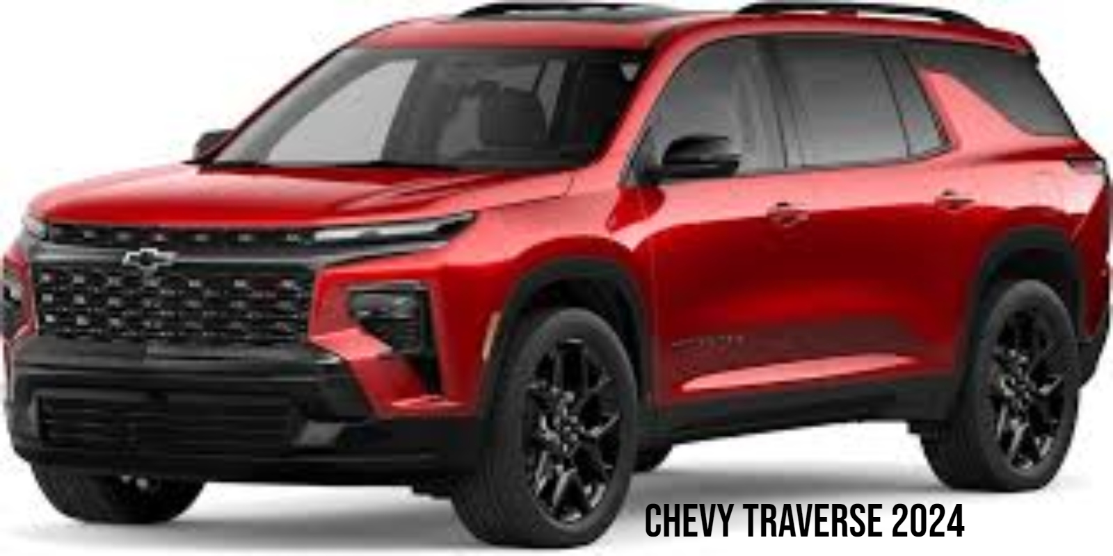 chevy traverse 2024