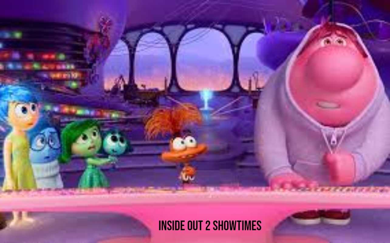 inside out 2 showtimes