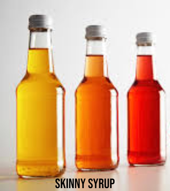 skinny syrups