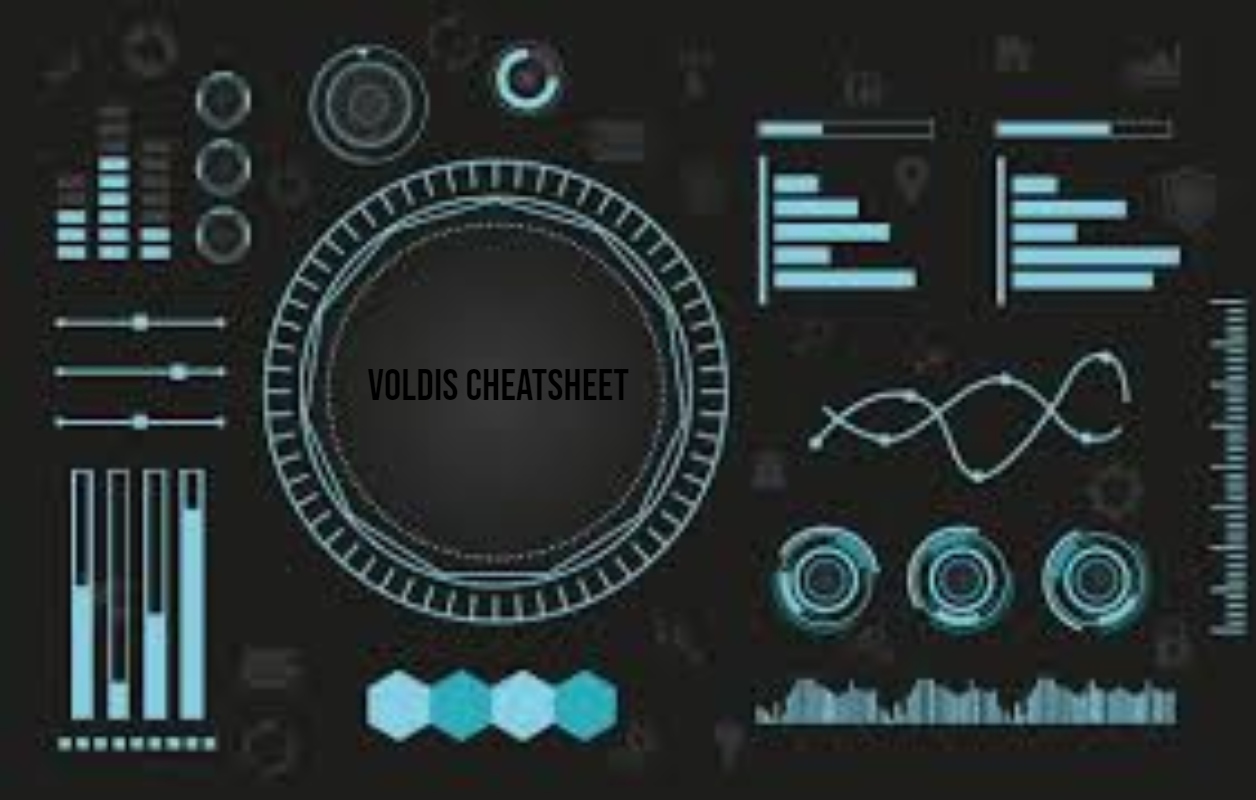 voldis cheatsheet