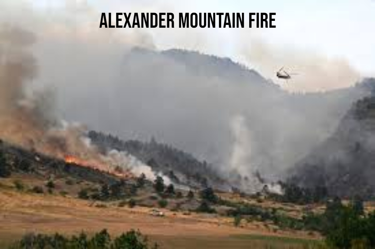 alexander mountain fire