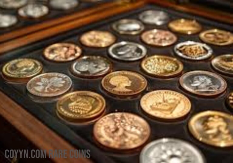 A Deep Dive into Coyyn.com’s Rare Coins