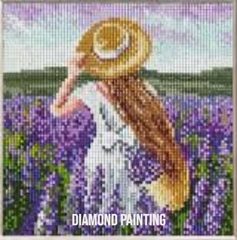 diamond painting