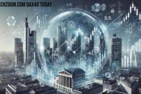 fintechzoom.com dax40 today