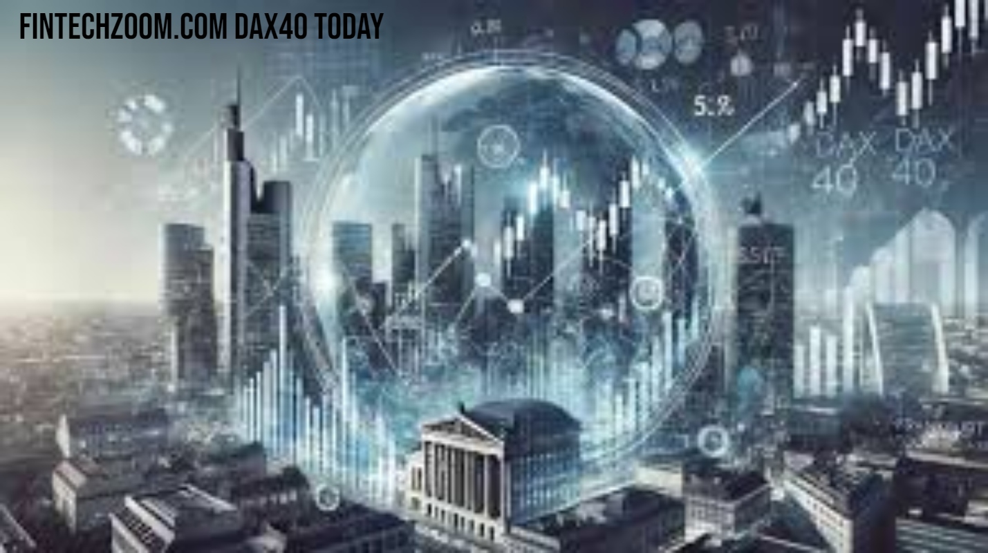 fintechzoom.com dax40 today