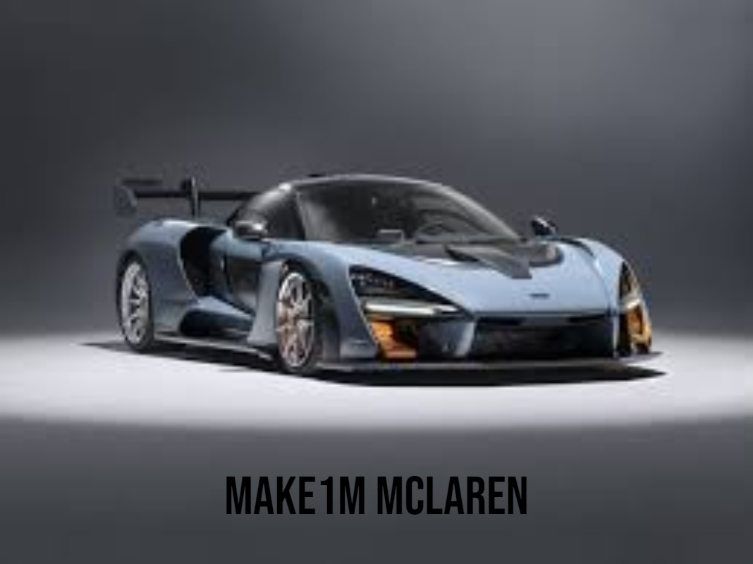 make1m mclaren