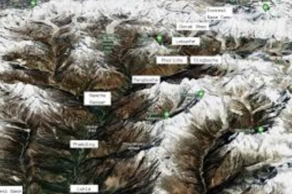 trek to Everest Base Camp