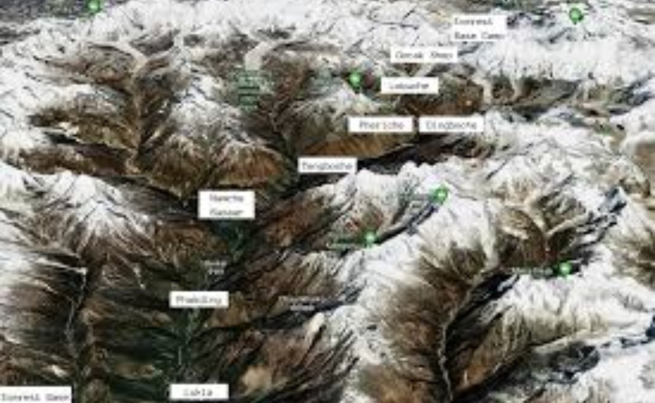 trek to Everest Base Camp