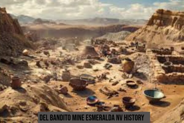 del bandito mine esmeralda nv history!