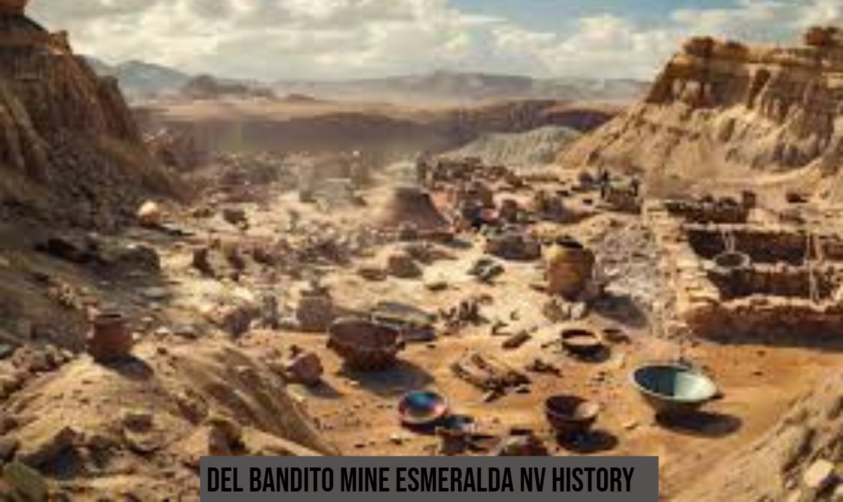 del bandito mine esmeralda nv history!